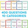 400 Kids and Teens Conversation Cards - Questions for Kids, Family Talk, Conversation Starters for Families view 2