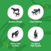 Big Country Toys Horse Mare and Colt Set (6666 Ranch Quarter Horse Mare & Colt) view 3
