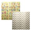 Verdes Reversible Foam Playmat  ABC & 123 Learning Mat Waterproof & Non-Toxic Foldable 24 sq. ft. Play Area for Infants and Toddlers Easy to Clean Includes Storage Bag view 2