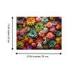 1000 Piece Puzzle for Adults - Succulent Plants - Family Toys, Gift (Succulent, 1000 Pieces) view 3