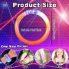 ailixinda 24 Pack Glow In The Dark LED Bracelets,Light Up Bracelets Glow Sticks,Birthday Carnival Neon Party Supplies for Kids Adults,Light up Toys Halloween Party Favors,8 Colors view 2