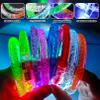 ailixinda 24 Pack Glow In The Dark LED Bracelets,Light Up Bracelets Glow Sticks,Birthday Carnival Neon Party Supplies for Kids Adults,Light up Toys Halloween Party Favors,8 Colors view 3