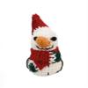 Christmas Hanging Xmas Tree Snowman Laurel Wreath Crochet Doll Handmade Amigurumi Plush Toy VAC (Snow man) view 1
