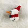 Christmas Hanging Xmas Tree Snowman Laurel Wreath Crochet Doll Handmade Amigurumi Plush Toy VAC (Snow man) view 4