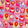 28 Pack Valentines Day Gifts for Kids Classroom School , Mochi Squishy with Valentines Day Cards , Kawaii Squeeze Stress Relief Fidget Toys Valentines Party Favors Exchange Prizes Toddlers Boys Girls view 2