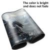 Playmat for MTG,Card Playmat Stitched with Zones for MTG Card Game Playing, TCG and Board Game Mat for Cards,Mousepad Desk Mats,Game Mat 24 x 14 inches-Mountain Flying Dragon view 2