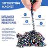 550pcs Putty, Fidget Toys, Fidget Toys Adults Sensory ToysAdults Gifts,Desk Fidgets Toys for Office Stress/Anxiety Relief (550 PCS(Colour)) view 2