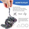 550pcs Putty, Fidget Toys, Fidget Toys Adults Sensory ToysAdults Gifts,Desk Fidgets Toys for Office Stress/Anxiety Relief (550 PCS(Colour)) view 3