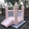 1.8 * 2m Inflatable Bounce House for Toddlers 1-3 Kids Pink Castle Party Bounce House with Slide for Outdoor and Indoor view 3