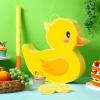 Aoriher Duck Piata Birthday Party Supplies Piata with Yellow Blindfold for Party Favor Birthday Decorations view 2