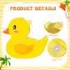 Aoriher Duck Piata Birthday Party Supplies Piata with Yellow Blindfold for Party Favor Birthday Decorations view 3