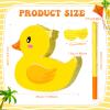Aoriher Duck Piata Birthday Party Supplies Piata with Yellow Blindfold for Party Favor Birthday Decorations view 4