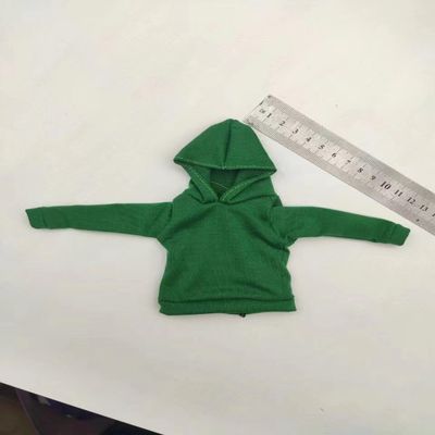 1/6 Scale Female Soldier Hoodies Model for 12" Women Figure (Green)