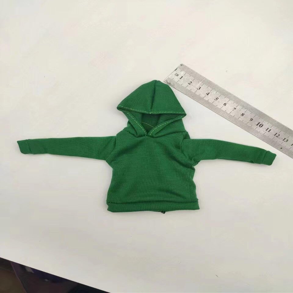 1/6 Scale Female Soldier Hoodies Model for 12" Women Figure (Green)