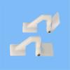 BrewJa 10 Pcs Hatch Hinges for RC Aircraft Model Accessories Replacement Color White/Grey/Black (Color : 10 pcs 27x11mm White) view 1