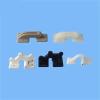 BrewJa 10 Pcs Hatch Hinges for RC Aircraft Model Accessories Replacement Color White/Grey/Black (Color : 10 pcs 27x11mm White) view 2