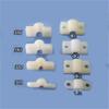 BrewJa 20 Pcs Gear Plates Undercarriage Mounting Strap Saddle Clamp for RC Airplanes Parts Electric Planes Foam Model Accessories (Color : 20 pcs for 4mm Wire) view 3