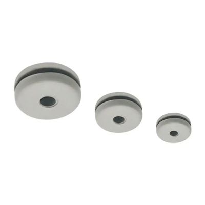BrewJa 20 Pcs Heli Canopy Rubber Grommet for RC Airplane Color Grey (Color : 20 pc for 600 Heli)