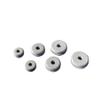 BrewJa 20 Pcs Heli Canopy Rubber Grommet for RC Airplane Color Grey (Color : 20 pc for 600 Heli) view 2