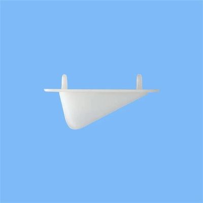 BrewJa 10 Pcs Nylon Control Horn Wing Tip Protector Protecting Corner for RC Aircraft Model Accessories Replacement Color White (Color : 10 pcs 30x10 White)