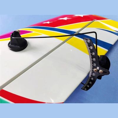 BrewJa 1 Pc Aileron Goniometer Inclinometer Part Aileron Angle Meter Accessories for RC Aircrafts Fixed Wing Plane Models