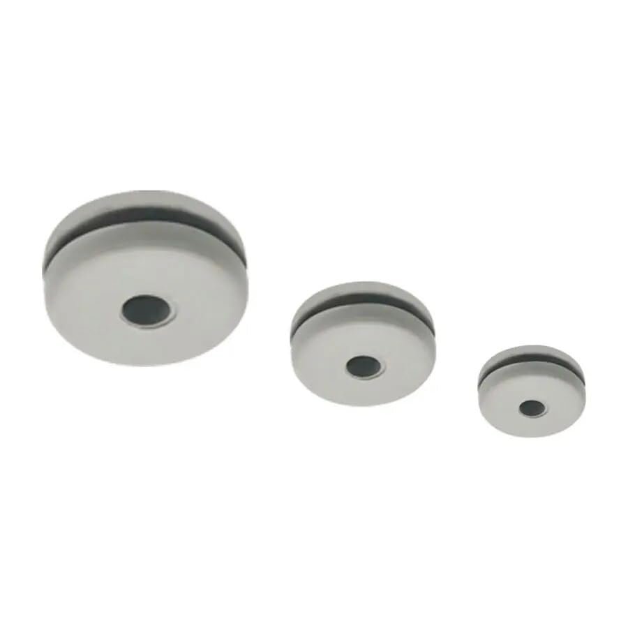 BrewJa 20 Pcs Heli Canopy Rubber Grommet for RC Airplane Color Grey (Color : 20 pc for 500 Heli)