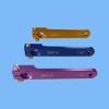 BrewJa Compatible with JR Hitec Futaba 23T/24T/25T CNC Aluminum Alloy Servo Horn Single Arm 1''/1.25"/1.5"/2" Inch for RC Airplane Model Accessories (Color : 1.5inch Futaba) view 4