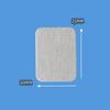 BrewJa 20 Pcs CA Hinges Aileron Connection for RC Aircraft Model Accessories Replacement Color White (Color : 20 pcs D25xW20xH0.3) view 3