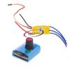 2PCS 30A Brushless Motor Electric Speed Controller Brushless Motor Speed Controller ESC servo Tester view 2