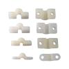 BrewJa 20 Pcs Gear Plates Undercarriage Mounting Strap Saddle Clamp for RC Airplanes Parts Electric Planes Foam Model Accessories (Color : 20 pcs for3mm Wire) view 1