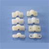 BrewJa 20 Pcs Gear Plates Undercarriage Mounting Strap Saddle Clamp for RC Airplanes Parts Electric Planes Foam Model Accessories (Color : 20 pcs for3mm Wire) view 4