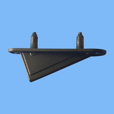 BrewJa 10 Pcs Nylon Control Horn Wing Tip Protector Protecting Corner for RC Aircraft Model Accessories Replacement Color White (Color : 10 pcs 40x14 Black)