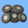 BrewJa 2 Pcs Landing Gear Light Foam Sponge Wheels Dia 25mm-110mm Miniature Tire for RC Aircraft Model Replacement Parts (Color : 2pcs D40mm) view 2