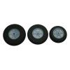 BrewJa 2 Pcs Landing Gear Light Foam Sponge Wheels Dia 25mm-110mm Miniature Tire for RC Aircraft Model Replacement Parts (Color : 2pcs D40mm) view 3
