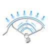 Propeller Guard for DJI Mini 4 pro Drone Accessories Propellers Protector Anti-Collision Rings Bumper view 4