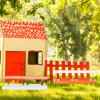 Didiseaon 4pcs Miniature Dollhouse City Bus Station Model Ornament for Landscape Decoration Realistic Train Platform Props for Photography and Creative Displays view 3