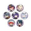 JACKJEANNE 11 Halloween Ver. Mini Character Illustration Can Badge 7 Piece Box view 1