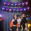 CC HOME Glow Happy Birthday Banner, Glow Party Decoration, Glow in The Dark Letters Theme Party Supplies Boys Girls Kids Home Classroom Baby Showers Birthday Party Decorations Club Bar Hanging Flags view 4