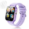 Luyiilo Kids Games Watch, with 26 Puzzle Games, Touch Screen, HD Camera, Alarm Clock, Toys for Ages 4-12 Years Old.Birthday Gift for Boys Girls (Purple) view 1