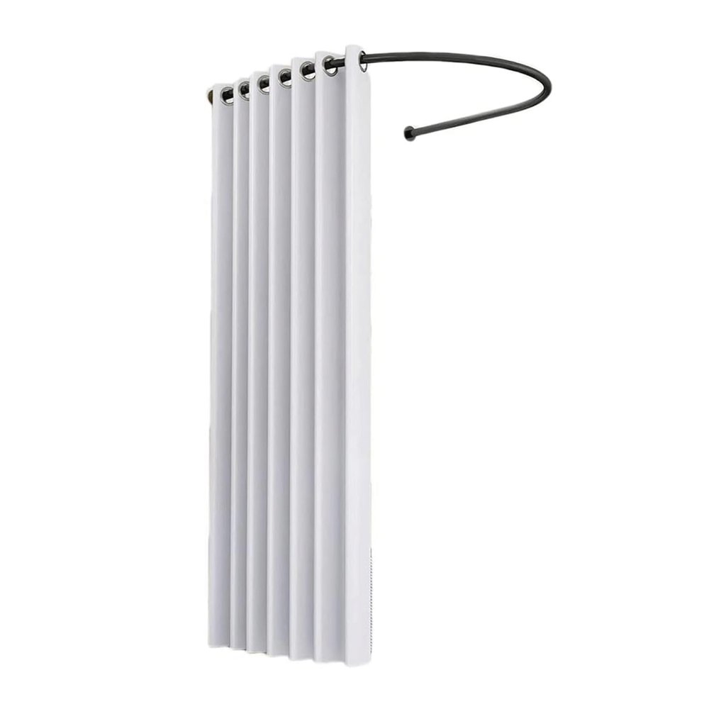 BKEKM Fashion Fitting Room Blackout Curtain Changing Room Clothing Store Locker Room Removable Portable Metal Simple Changing Room
