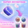 28 Pack Valentine's Day Cards for Kid with Galaxy Slimes, Heart Valentine Slime Stress Relief for Kids Boys Girls Classroom School Exchange Birthday Gifts Game Prizes view 3