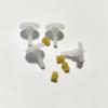 DAYUDDRICAR Drone Spare Part, S128 Mini Drone Part Drone Propeller Props Blade/Propellers Protective Frame/Gear/Motor Enginge/Arm Shell Replacement for S128 Mini Drone Accessories Spare Part (Colo view 1