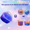 28Pcs Galaxy Slime Set, Cute Animals Cards Stress Relief Fidget Toys for Kids Valentines Day Classroom Gift Exchange, Easter Eggs Stuffer & Party Favors view 3