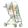 Baby Pushchair EVA Cover Stroller Accessories Breathable Weather Shield Universal Baby Stroller Transparent Rain Cover Waterproof view 1