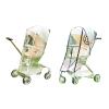 Baby Pushchair EVA Cover Stroller Accessories Breathable Weather Shield Universal Baby Stroller Transparent Rain Cover Waterproof view 2