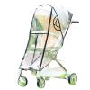 Baby Pushchair EVA Cover Stroller Accessories Breathable Weather Shield Universal Baby Stroller Transparent Rain Cover Waterproof view 4