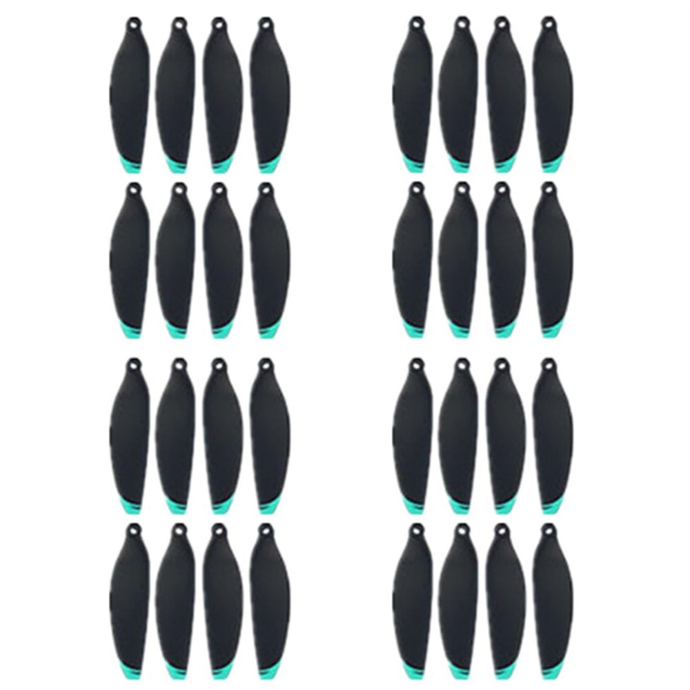 DAYUDDRICAR Drone Propellers Blade, for S150 RC Drone Spare Part S150 Drone Propeller Props Maple Leaf Wing Blade Replacement Part for S150 RC Drone Accessories Spare Part (Color : 32PCS)