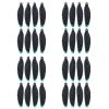 DAYUDDRICAR Drone Propellers Blade, for S150 RC Drone Spare Part S150 Drone Propeller Props Maple Leaf Wing Blade Replacement Part for S150 RC Drone Accessories Spare Part (Color : 32PCS) view 1