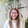 ABOOFAN 50pcs Reindeer Antlers Headband Ornaments Transparent Frosted Craft Supplies for Christmas Hair Accessories and Creative Projects view 4