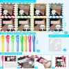 24 Pack Valentines Day Gifts for Kids 4-8 8-12 Invisible Ink Pen with Valentines Day Cards for Kids School Classroom ,Valentines Party Favors Spy Pen Magic Gifts for Class Boy Girl Exchange Prizes view 2